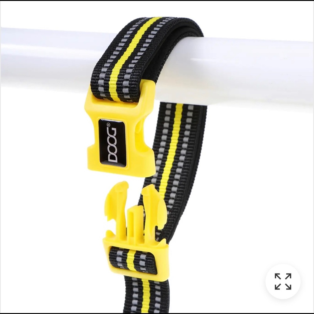 DOOG “Clip it” Neon Dog Leash